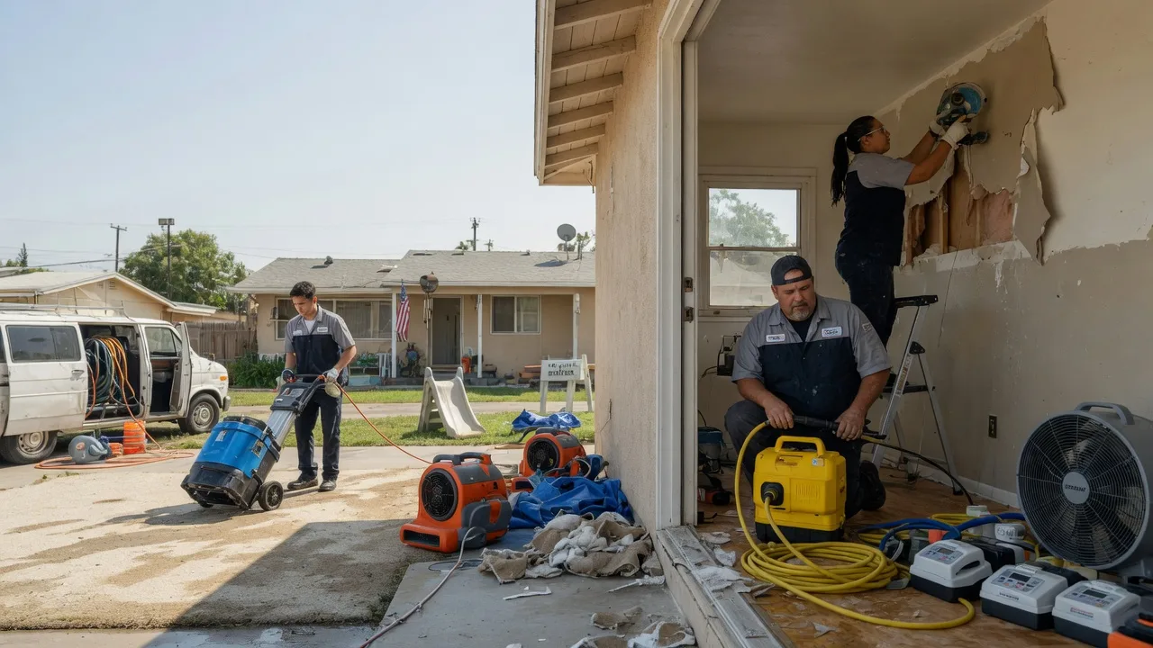 Water Damage Restoration in Hawkins, TX near me